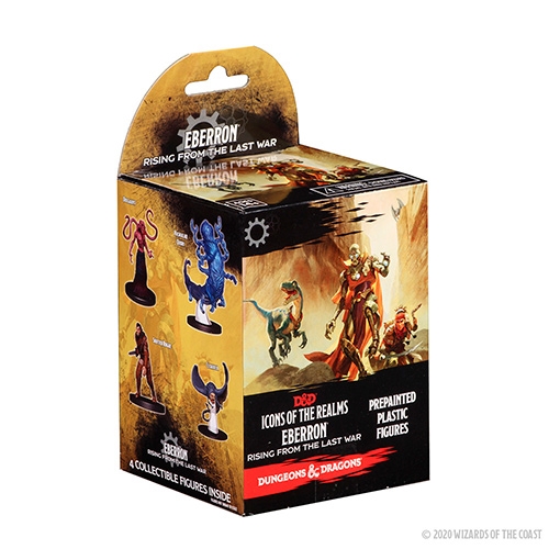 DnD 5e - Rising from the Last War - Eberron - Icons of the Realms - Booster Brick